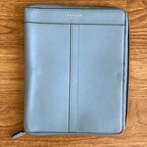 Coach IPad case